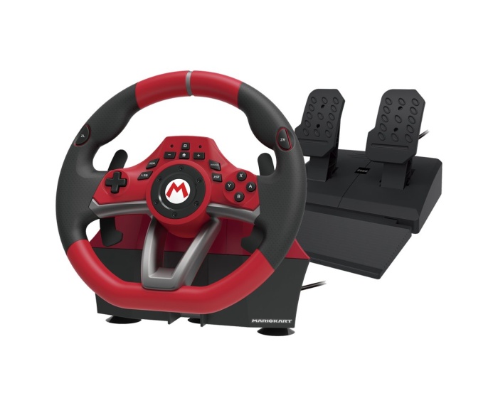 Hori Mario Kart Pro Deluxe Racing Ratt (Nintendo Switch / Switch 2)