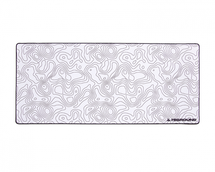 Higround SNOWSTONE Gaming Musmatta - Typograph Series - XL