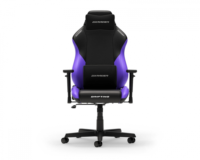DXRacer DRIFTING XL Svart & Violett EPU Läder