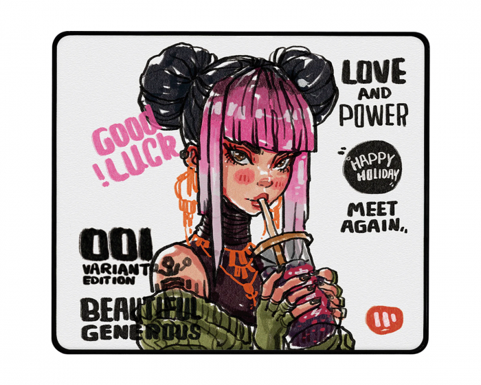 Owepowe Milk Tea - Gaming Musmatta - XL