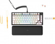 GMMK Pro 75% Pre-built ISO Nordic Edition Tangentbord [Fox Linear] - Black Slate