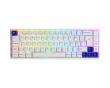 3068B Blue/White ISO Trådlöst Tangentbord [Akko CS Jelly Black]