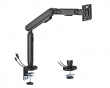 Flexy Monitor Arm 11kg USB-Ports 17”-35” Svart - Skärmstativ