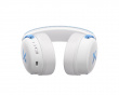 V9 Pro Trådlöst Headset - Vit/Blå
